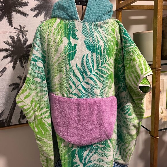 HANDMADE | Beach or Boat Hoodie + Changing Robe, Towel CoverUp - Picture 3 of 7